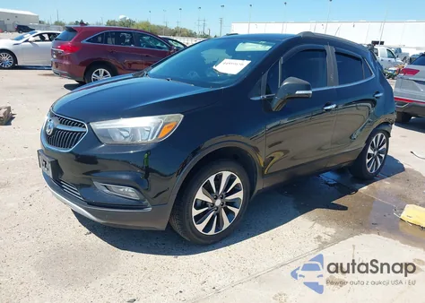 2018 Buick Encore Preferred Ii из США, поврежденный, VIN KL4CJBSB3JB573088